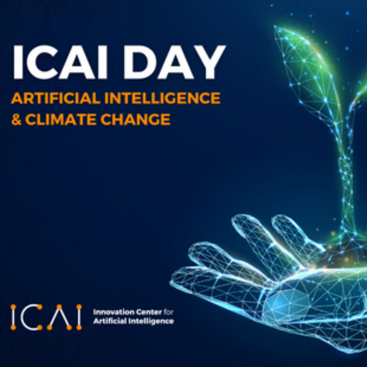 ICAI Day AI Climate Change MindLabs Icai day ai climate change mindlabs